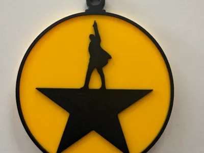 Hamilton Keychain