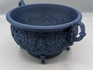 Gothic cauldron 