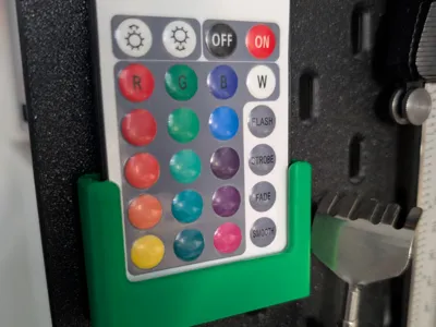 Skadis remote control holder