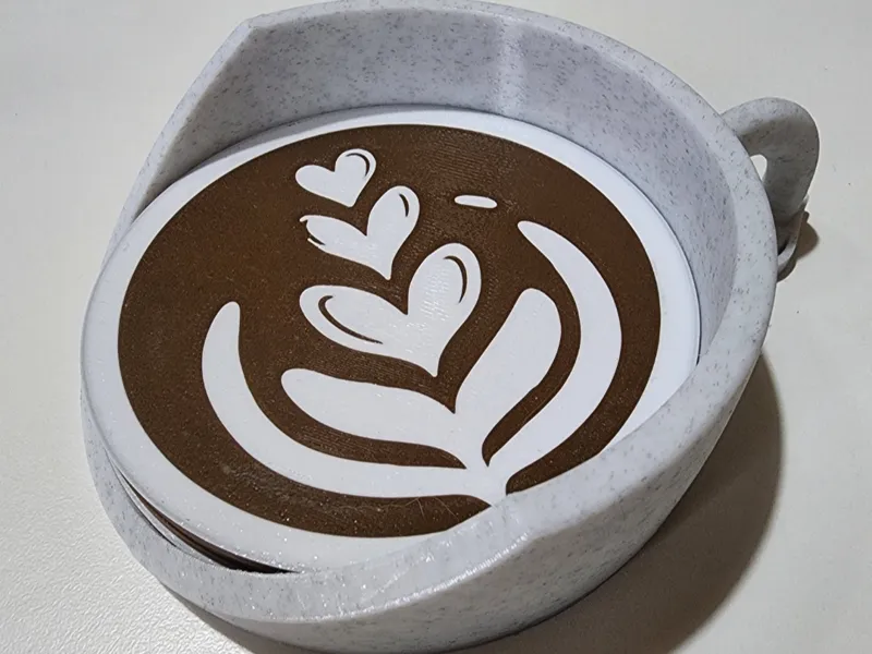 Posavasos café