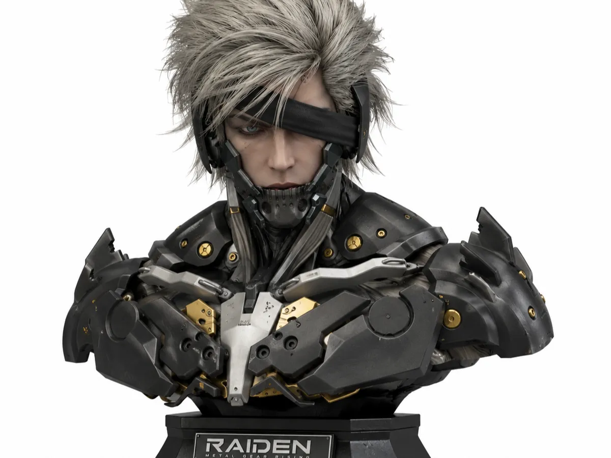 raiden metal gear - Free 3D Print Model - MakerWorld