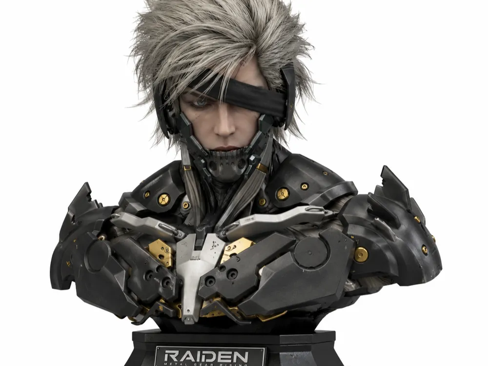 Mgs3 Raiden Model raiden metal gear - Free 3D Print Model - MakerWorld