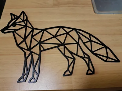 Ornamental fox