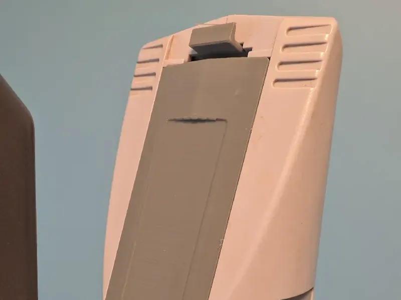 SNES Super Scope Battery Cover (Fixed)