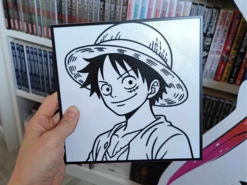 Poster Luffy One Piece