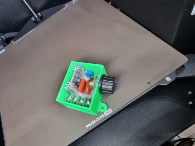 box speed controller dc dc  1-5 A
