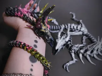 Dragon Skeleton