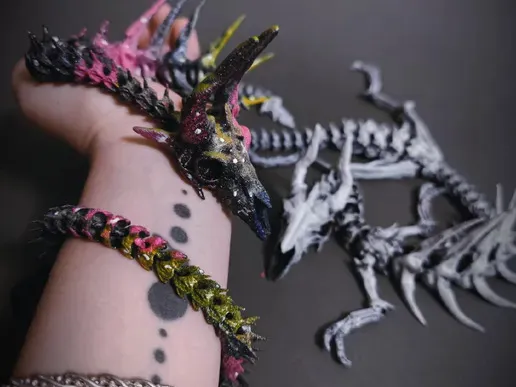 Dragon Skeleton