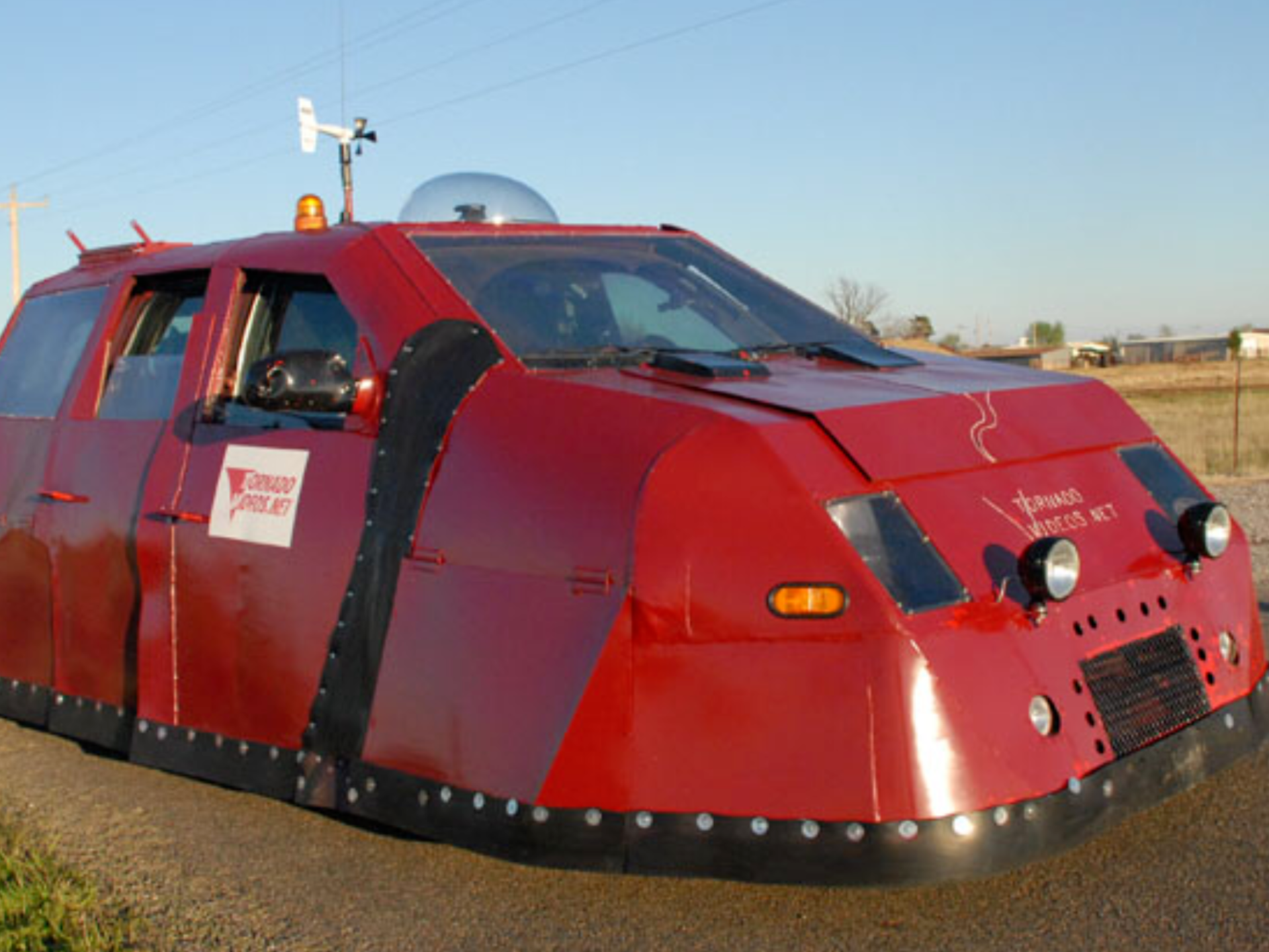 Dominator 1 2009 Tornado intercepter