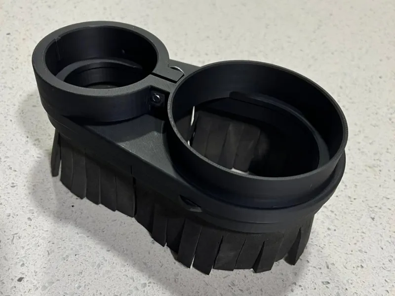 CNC Dust Boot 65mm Spindle with a 4" Outlet