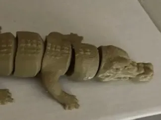Articulated Crocodile