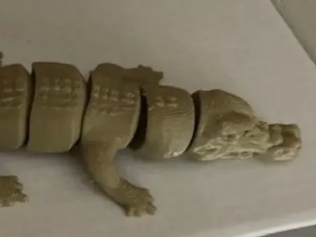 Articulated Crocodile