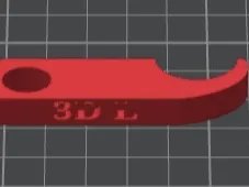 Airplane fuel cap opener 