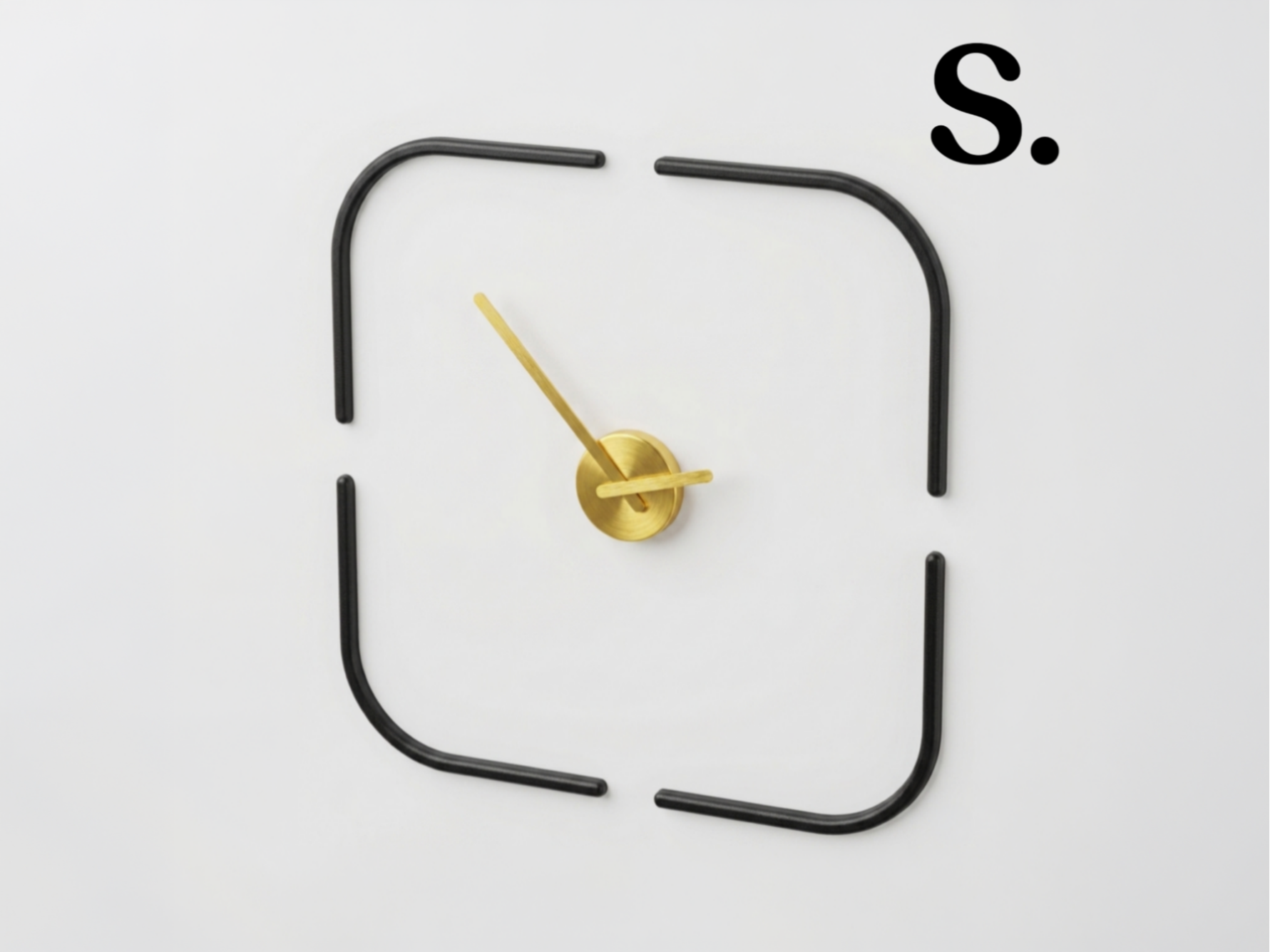 Horloge Murale "Frame" - Kit Minimaliste