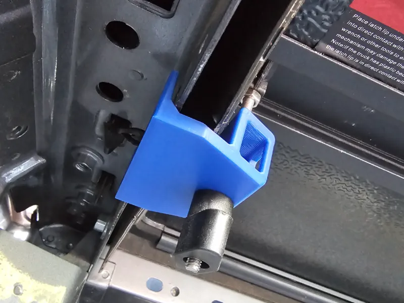 2025 Ford Ranger Tonneau Cover Latch