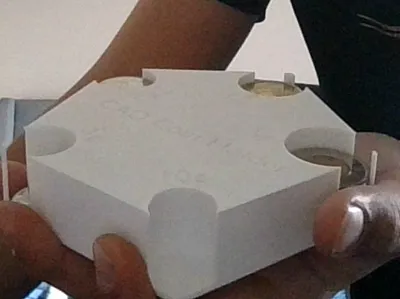 CAD Coin Holder