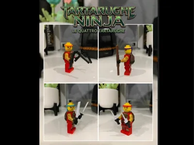 Ninja Turtles - Minifigure 