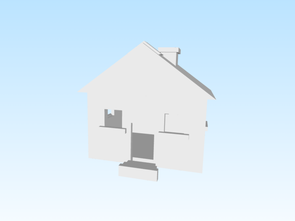 Cozy House — Decorative Printable Home