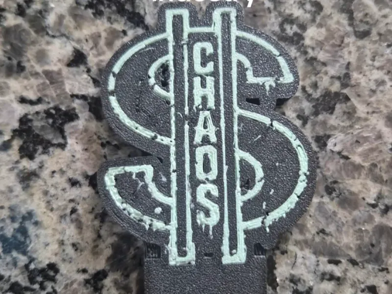 CHAOS = CASH HARDHAT CLIP