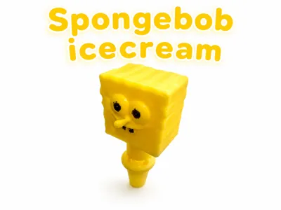 Spongebob Ice cream