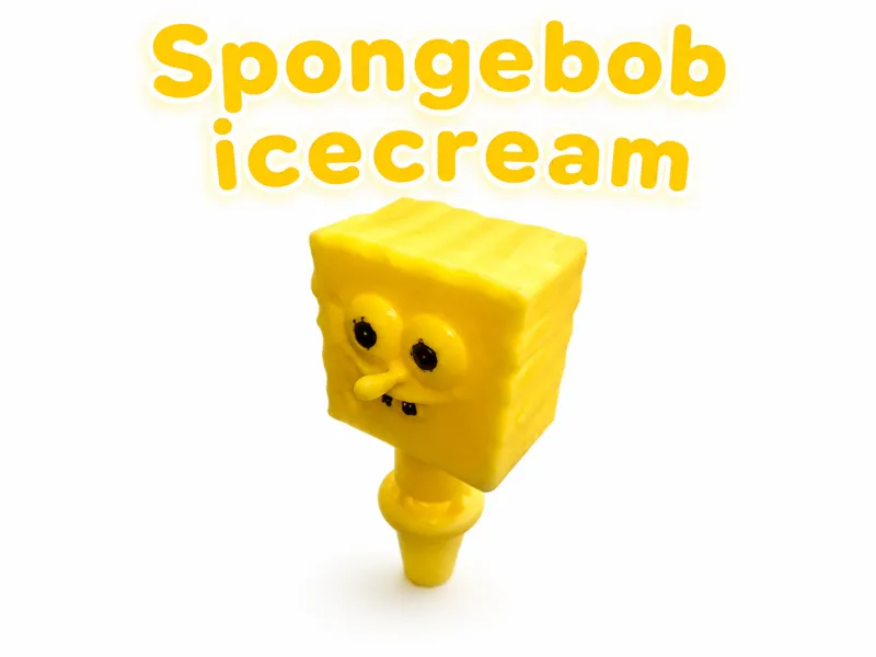 Spongebob Ice cream