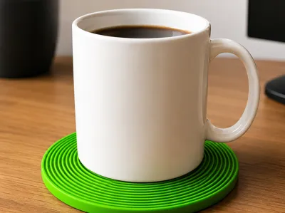 Infill Coasters