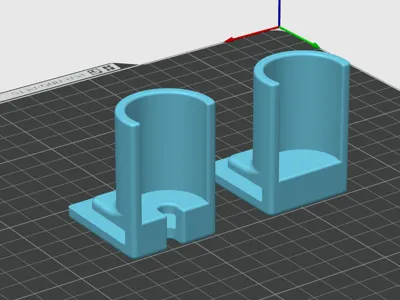 Round Rod Aquarium Light Bracket
