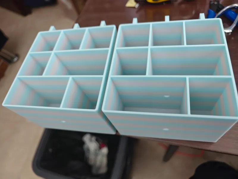 skadis宜家洞洞板收纳盒-外形120X80X120与120X80X80