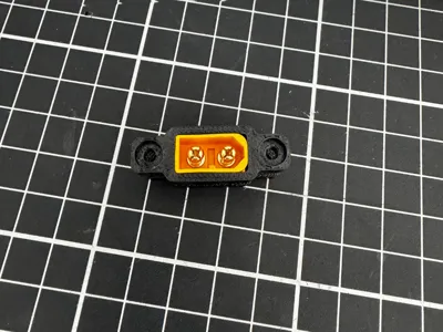 XT60 Female Connector Mount