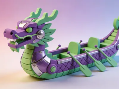 Cyber Dragon Boat