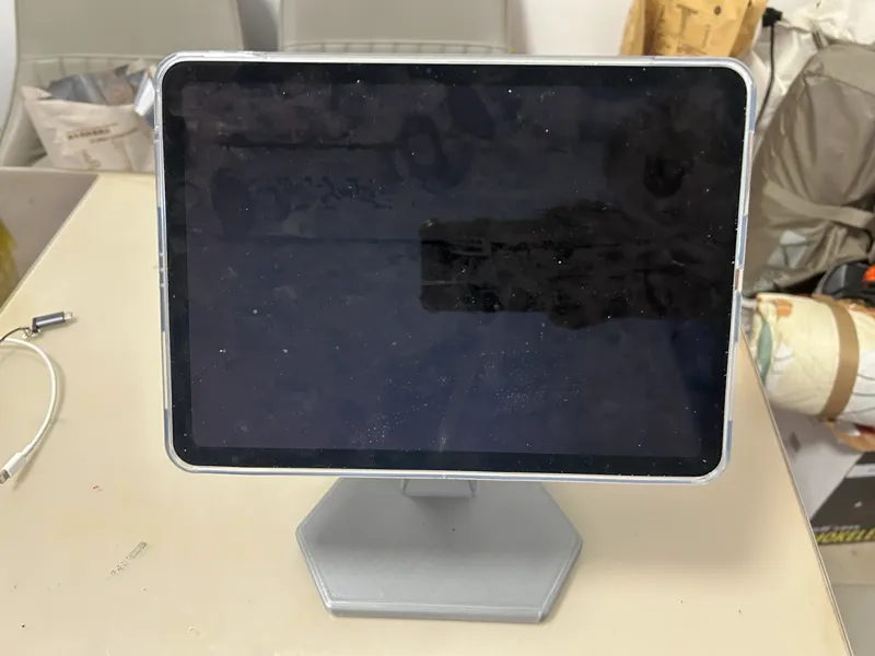 ipad磁吸支架（2020型材利用）