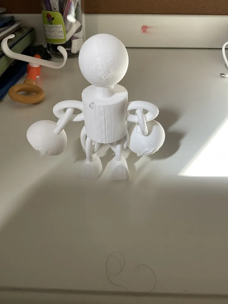 The articulated Guy! - Free 3D Print Model - MakerWorld