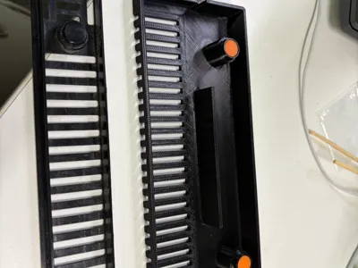 Yunhai 60 compatible magnetic weir comb upgrade
