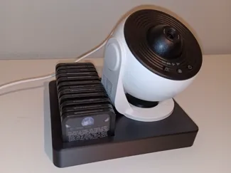 Projector Night light base 12 disc holder