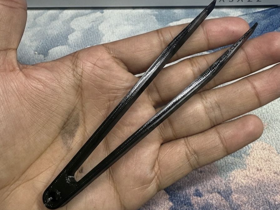 Pinza plana