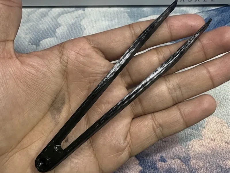 Pinza plana