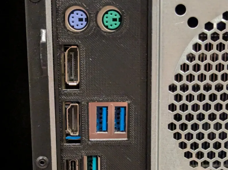 Asus TUF Z390M-PRO GAMING Wi-Fi IO Shield
