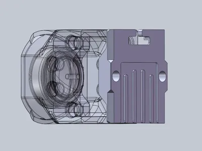 DolphinRC Magnifier V2 Back Cover Model