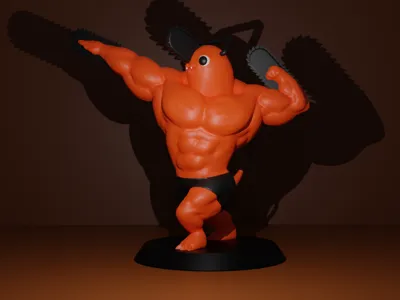 Pochita swole