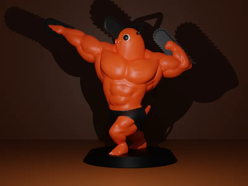 Pochita swole