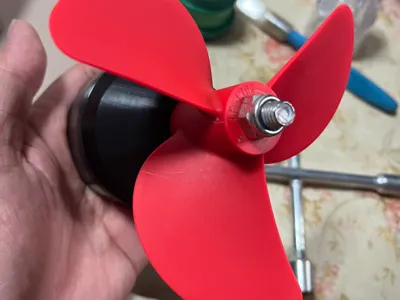 6010 motor propeller
