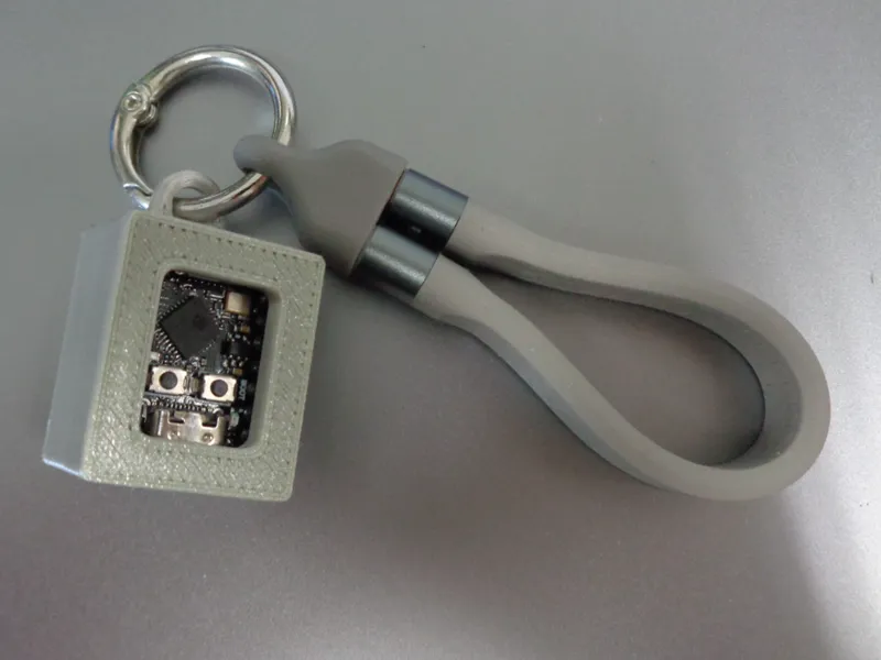ESP32-c3 便携外壳