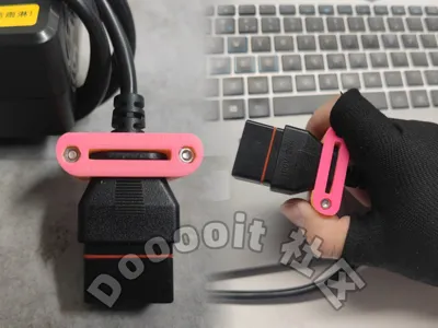 Yadea DT3 Charger Plug/Unplug Assist Handle
