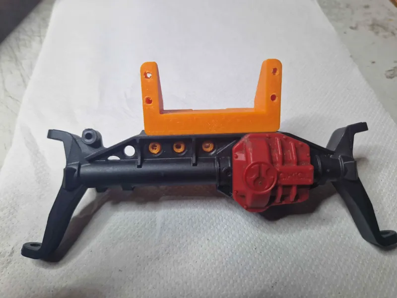 SUPPORTO SERVO MOUNT AXIAL AR 45