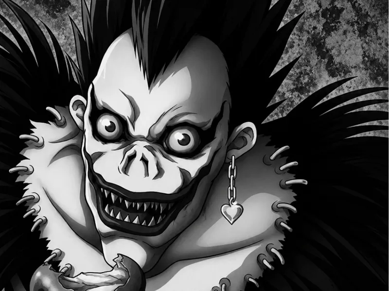 Plaque Murale 3D Ryuk