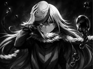 Plaque Murale 3D Rimuru Tempest