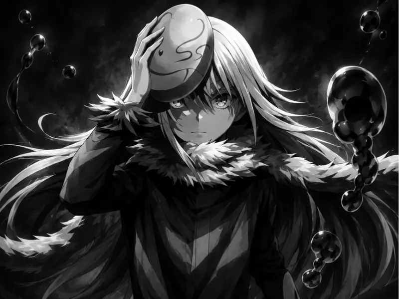 Plaque Murale 3D Rimuru Tempest