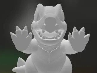 Totodile Window