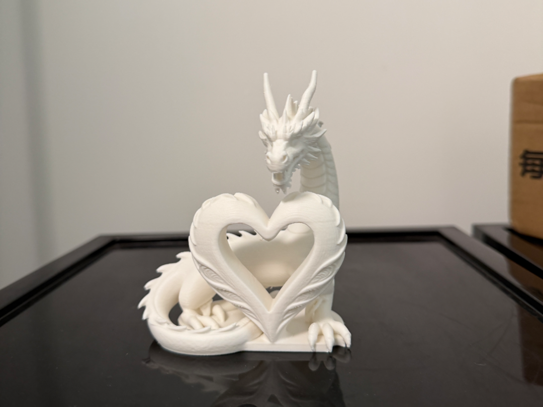 爱心龙装饰 摆件