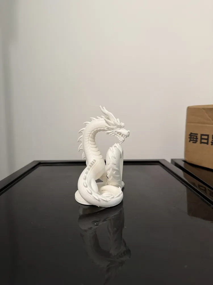 Heart Dragon Ornament - Free 3D Print Model - MakerWorld